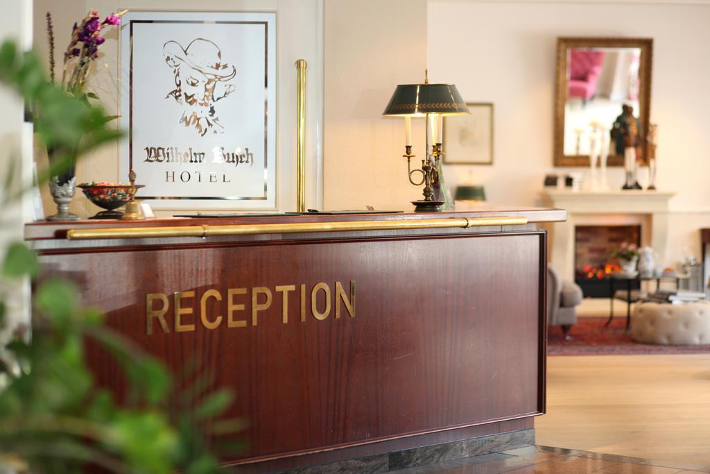 Hotel Wilhelm Busch Нордерщед Екстериор снимка